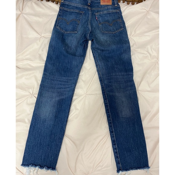 LEVIS WEDGIE STRAIGHT JEAN - Picture 4 of 5